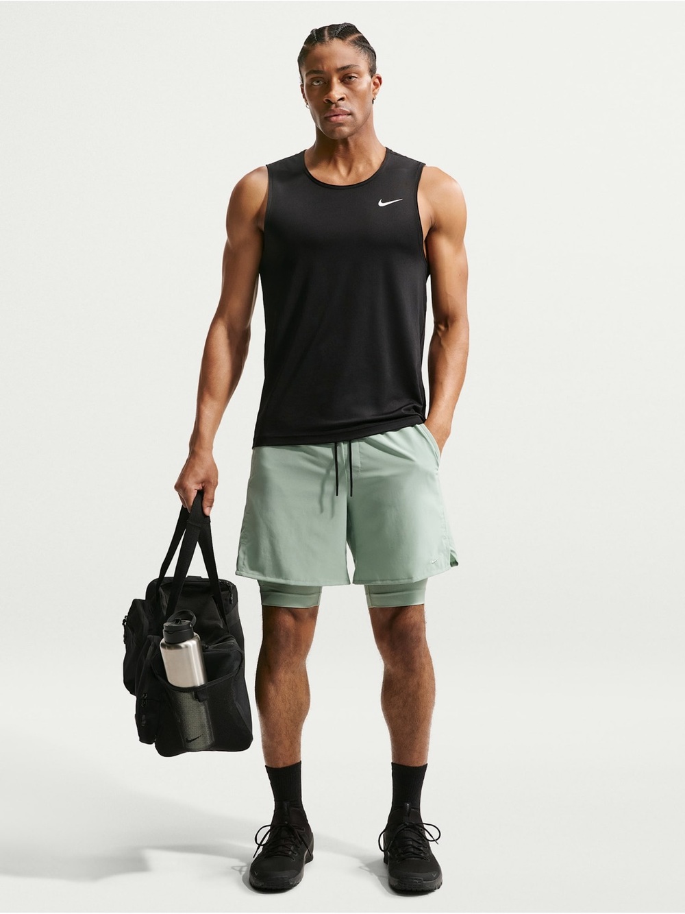 Nike Unlimited Men's Dri-FIT 18cm (approx.) 2-in-1 Versatile Shorts